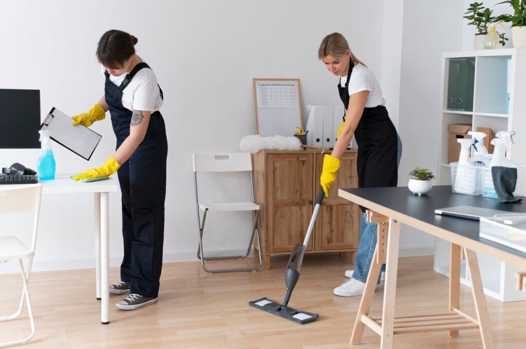 janitorial services nj